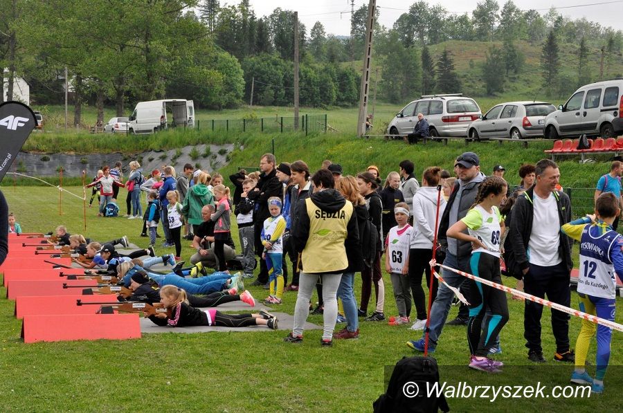 Witków: Sport i dobra zabawa, czyli „Biathlon dla każdego” w Witkowie