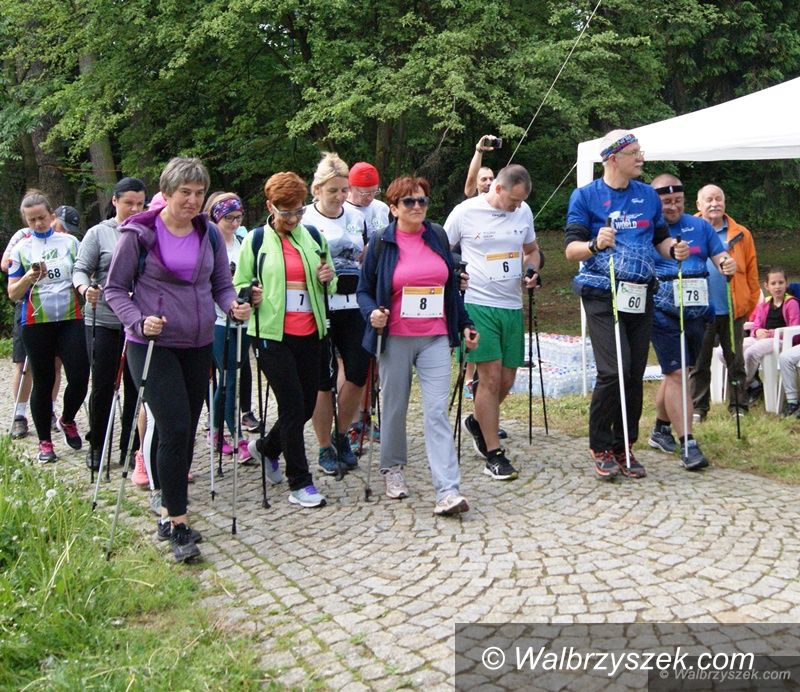 REGION, Szczawno-Zdrój: Zaliczyli Marsz Leśnika
