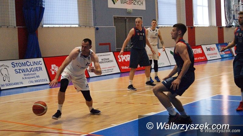 Wałbrzych: II liga koszykówki mężczyzn: Bez presji