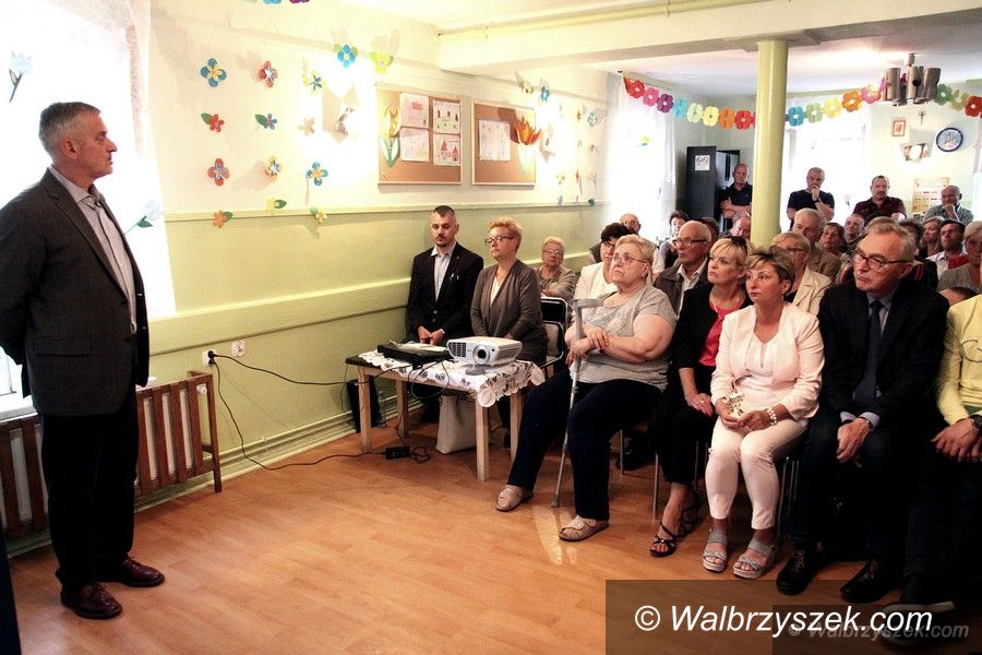 Wałbrzych: Prezydent spotkał się z mieszkańcami Białego Kamienia i Konradowa