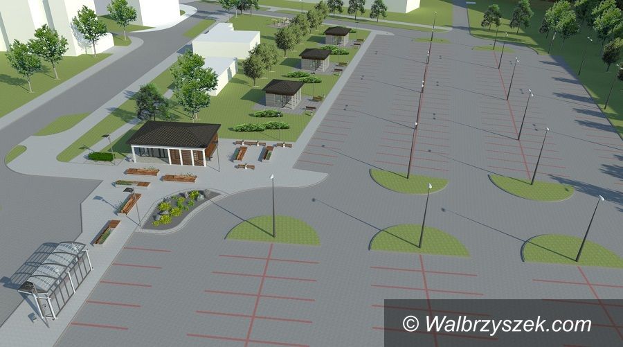 REGION, Głuszyca: Centrum przesiadkowe i darmowy transport w Głuszycy