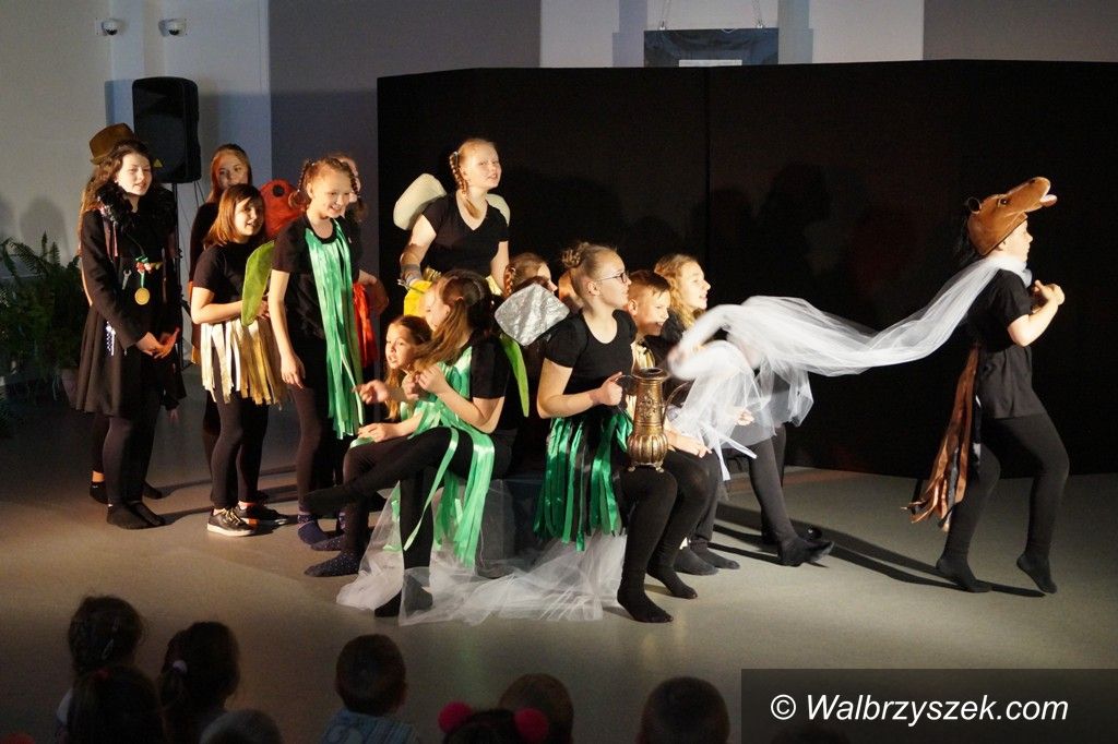 REGION, Boguszów-Gorce: Trele Morele wśród Mistrzów Teatru