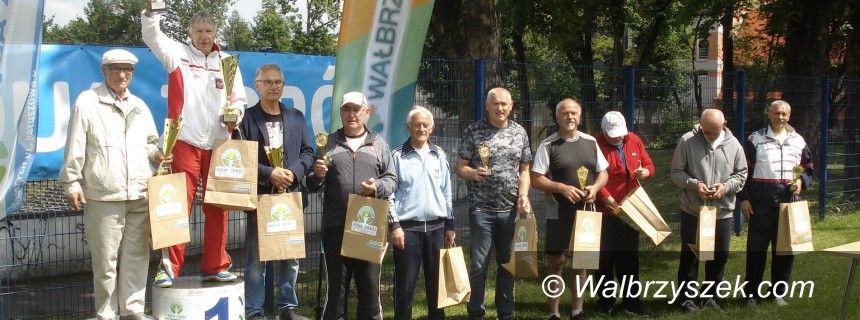Wałbrzych: Mistrzowie Wałbrzycha w pięcioboju rzutowym