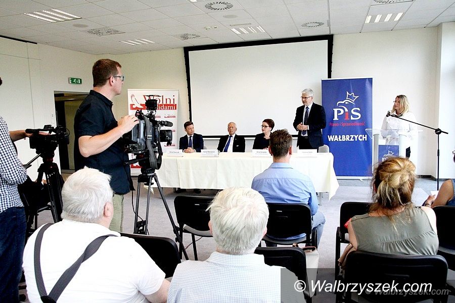 Wałbrzych: Ireneusz Zyska będzie walczył o fotel prezydenta Wałbrzycha