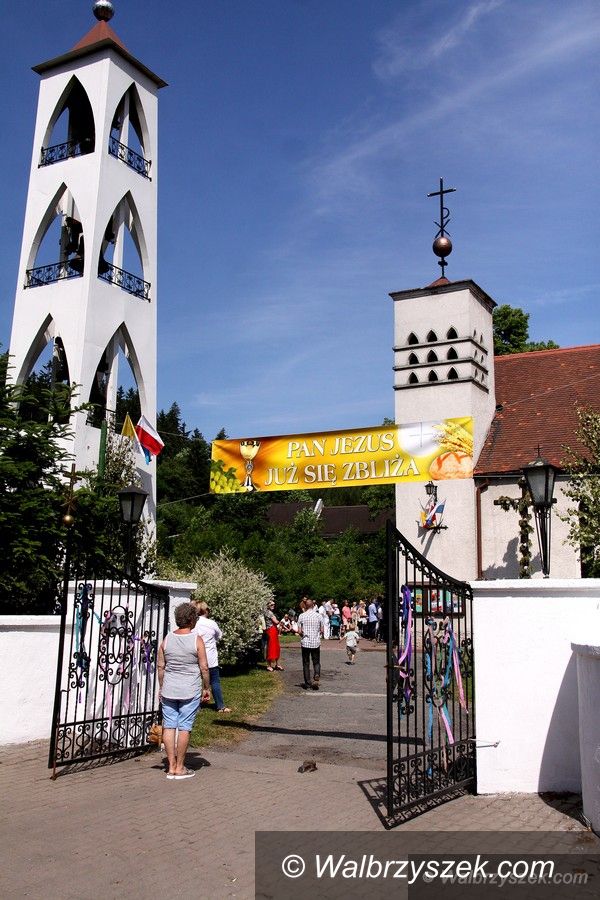 REGION, Głuszyca: Uroczystość Najświętszego Ciała i Krwi Pańskiej