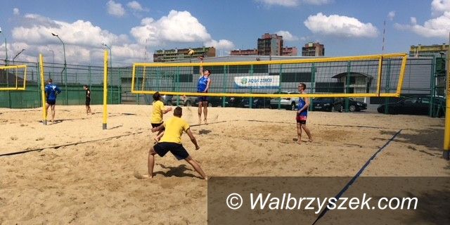 Wałbrzych: Siatkówki plażowej ciąg dalszy