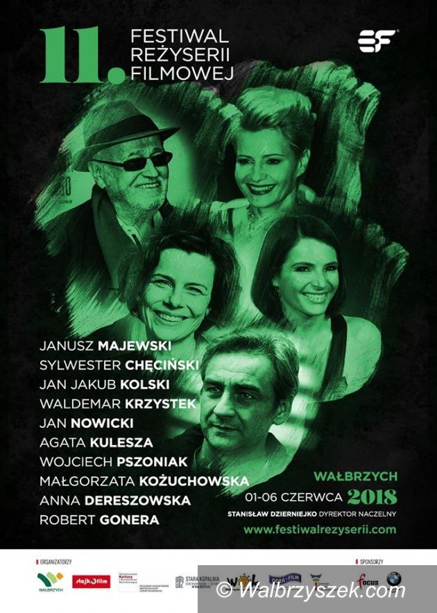 Wałbrzych/REGION: Festiwal Reżyserii Filmowej i nie tylko w ten weekend