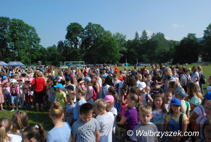 REGION, Głuszyca: Dzień Dziecka w Głuszycy