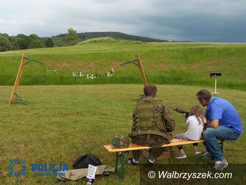 REGION, Dziećmorowice: Festyn Rodzin Policyjnych odbył się w Dziećmorowicach