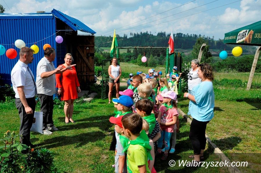REGION, Boguszów-Gorce: Dzień Dziecka u działkowców  z Boguszowa–Gorc