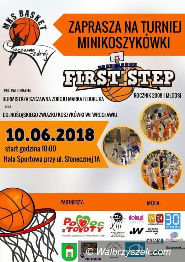 Szczawno-Zdrój: Zmierzą się młodzi koszykarze