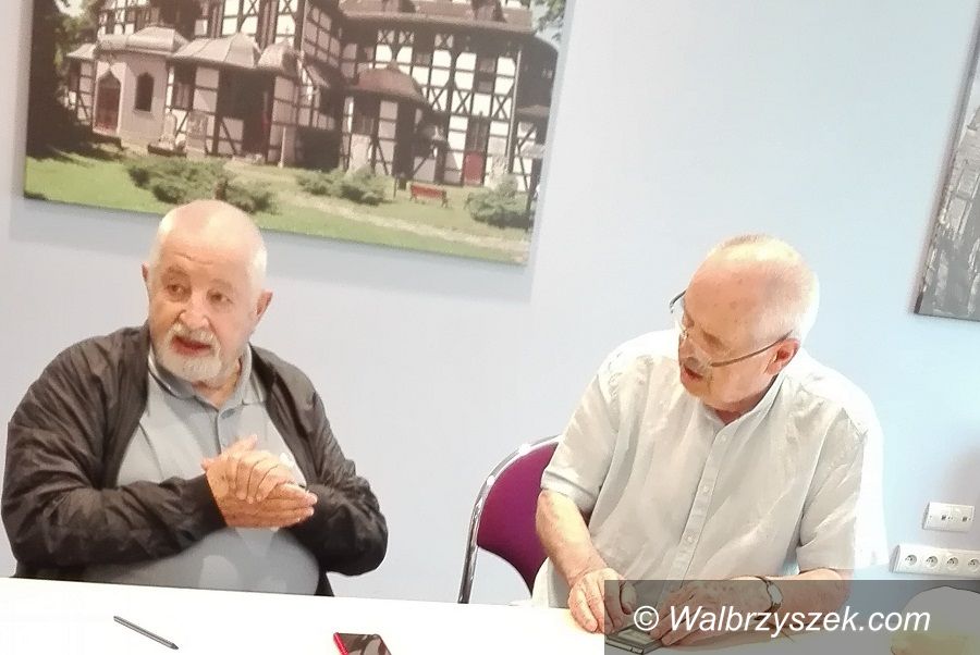 Wałbrzych: Janusz Majewski zdradził w Wałbrzychu kulisy swojego najnowszego filmu