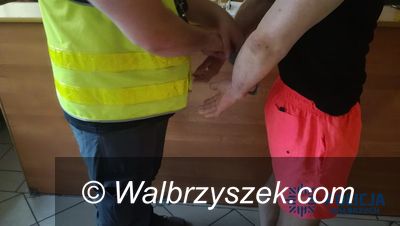 Wałbrzych: Groził śmiercią pracownikowi sklepu