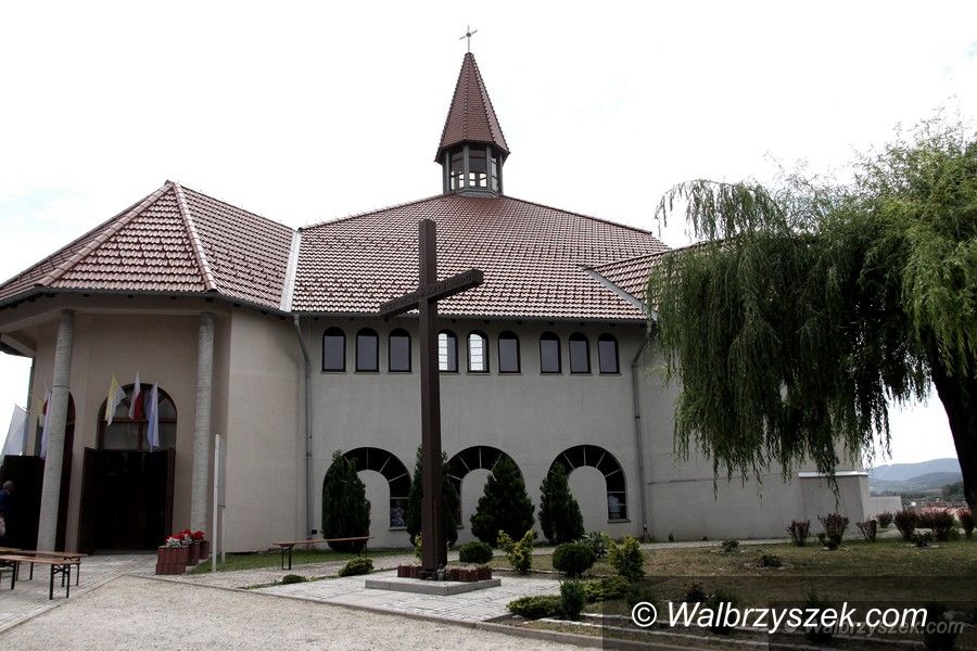 Wałbrzych: Konsekracja kolejnego wałbrzyskiego kościoła