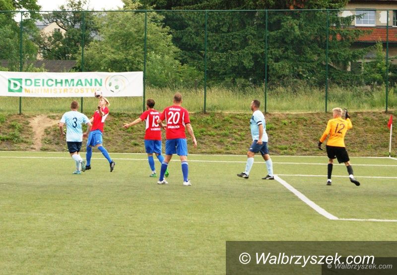 Wałbrzych: Piłkarska klasa B: Rezerwy MKS–u pokonały rezerwy Górnika