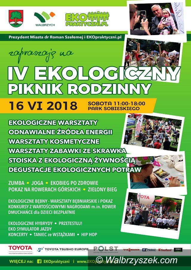 Wałbrzych: Będzie ekologicznie i rodzinnie w Sobieskim