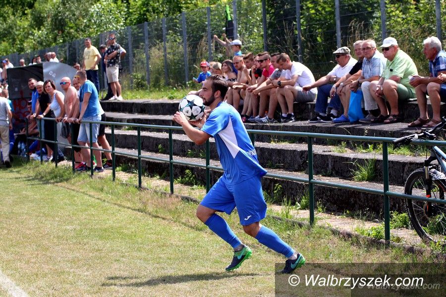 REGION: Piłkarska klasa B: Derby bez goli