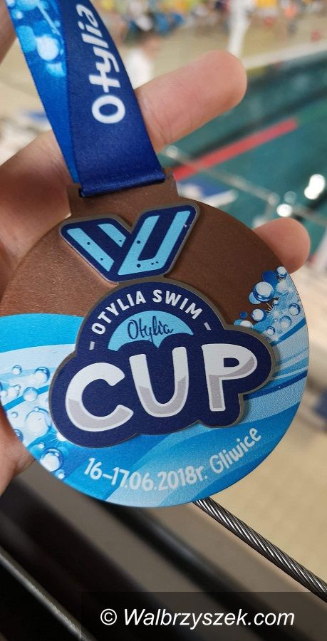 Wałbrzych: Ania wróciła z medalami