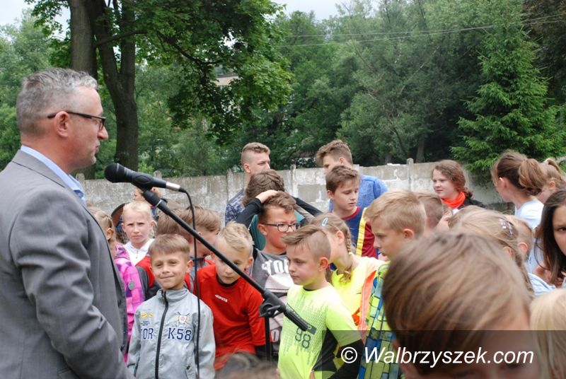 Głuszyca: Finałowa Liga Lekkoatletyczna Szkół Podstawowych
