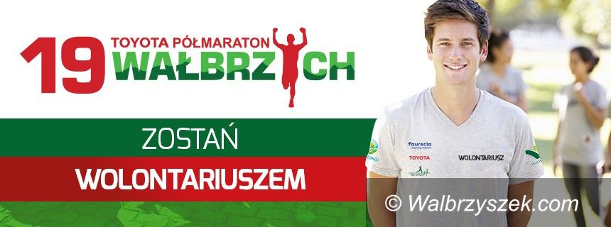 Wałbrzych: Zostań wolontariuszem wałbrzyskiego Półmaratonu