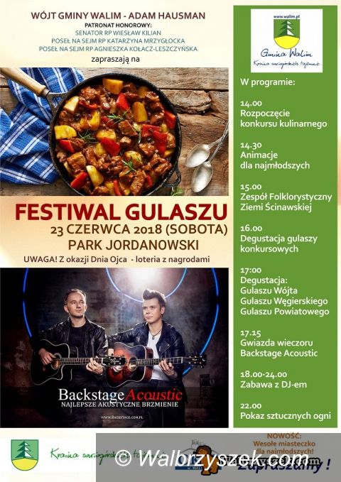 Wałbrzych/REGION: Harmonogram na weekend, czyli pełen zestaw imprez