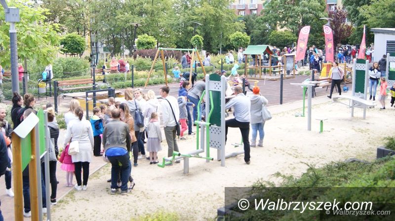 Wałbrzych: To Ogródek Jordanowski z prawdziwego zdarzenia