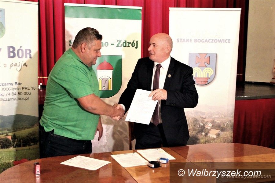 REGION, Szczawno-Zdrój: Będzie wieża widokowa na Trójgarbie