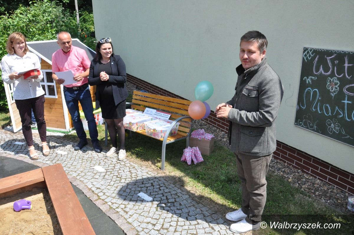 REGION, Stare Bogaczowice: Dzieci mają już swoje miasteczko