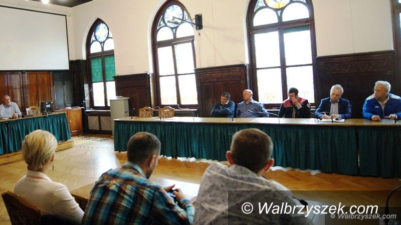 Wałbrzych: O wałbrzyskim sporcie rozmawiano podczas Rady Sportu