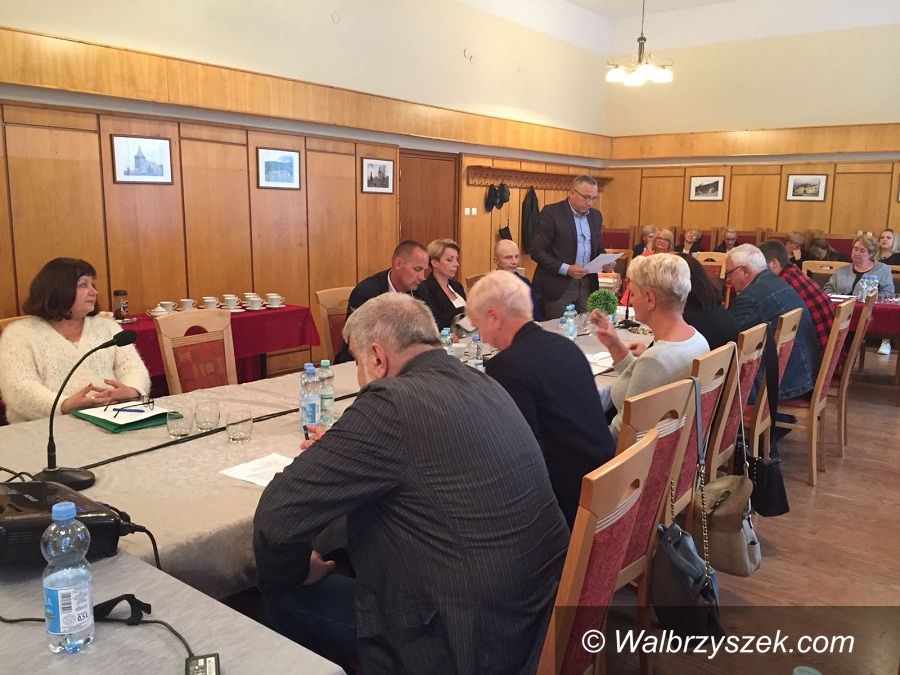 REGION, Głuszyca: Absolutorium dla burmistrza Głuszycy