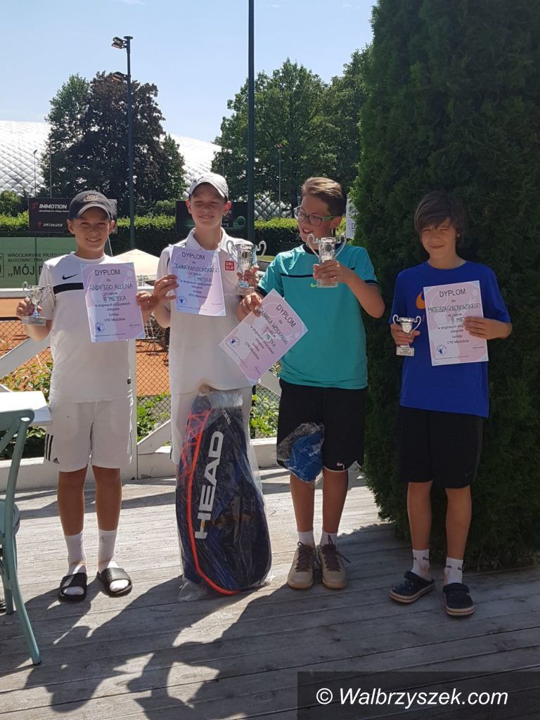 Szczawno-Zdrój: Gabriel Wójcicki finalistą w OTK młodzików we Wrocławiu