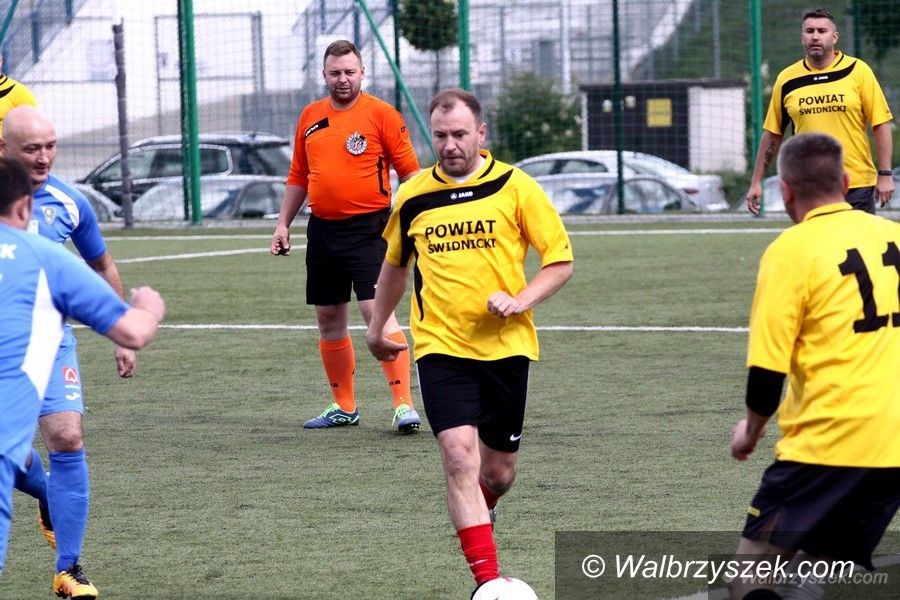 Wałbrzych: Górnicy triumfowali w rywalizacji oldboyów
