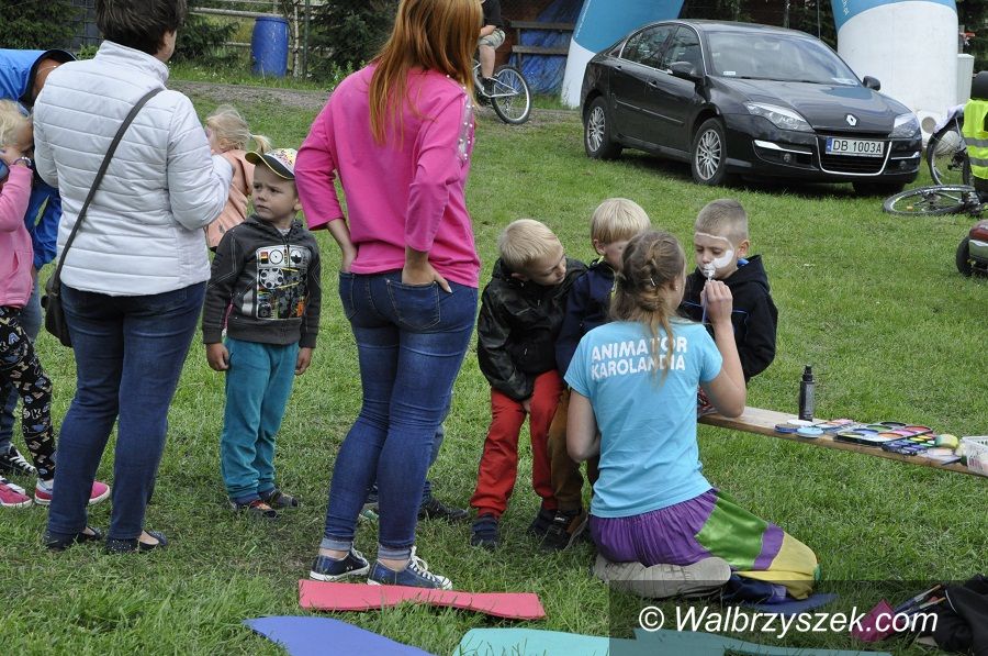 REGION, Borówno: Świetna zabawa na Festynie Rodzinnym w Borównie