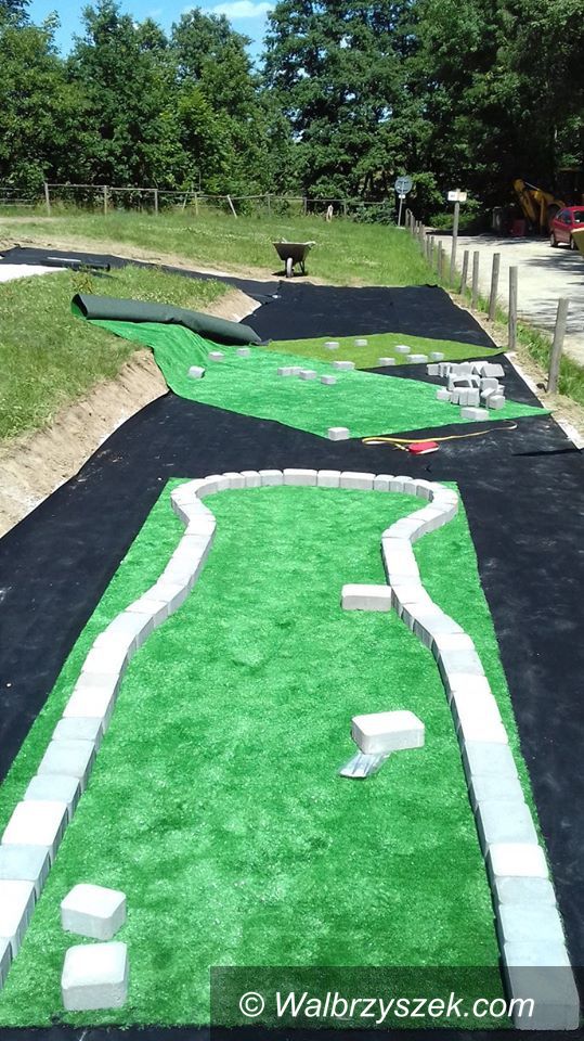 REGION, Stare Bogaczowice: Plaża, rybka i mini golf
