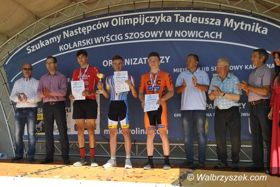 Nowice: Dobry start kolarzy Górnika