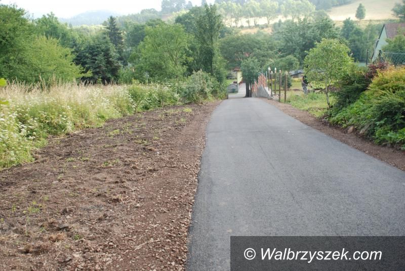 REGION, Głuszyca: Nowe drogi dojazdowe