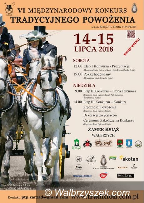 Wałbrzych/REGION: Wydarzenia i imprezy w weekend