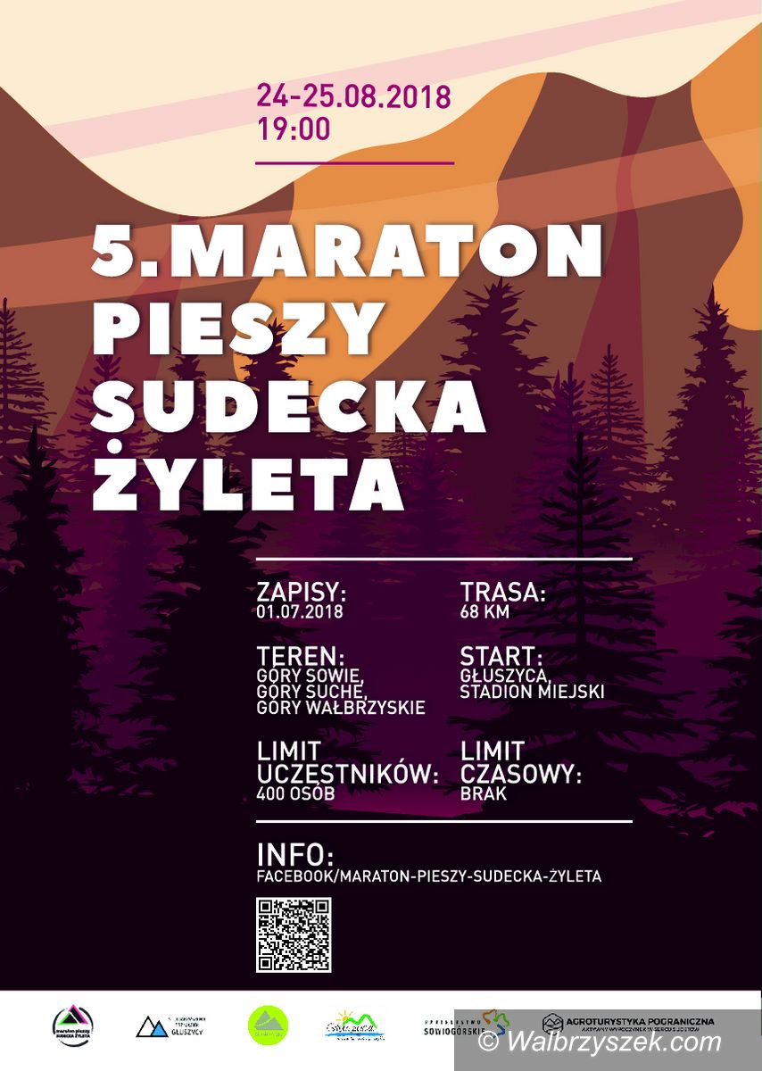 Głuszyca: Przed nami 5 Sudecka Żyleta