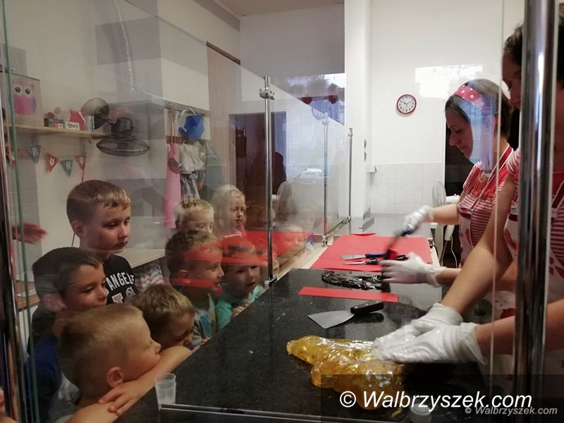 Wałbrzych: Wycieczka przedszkolaków