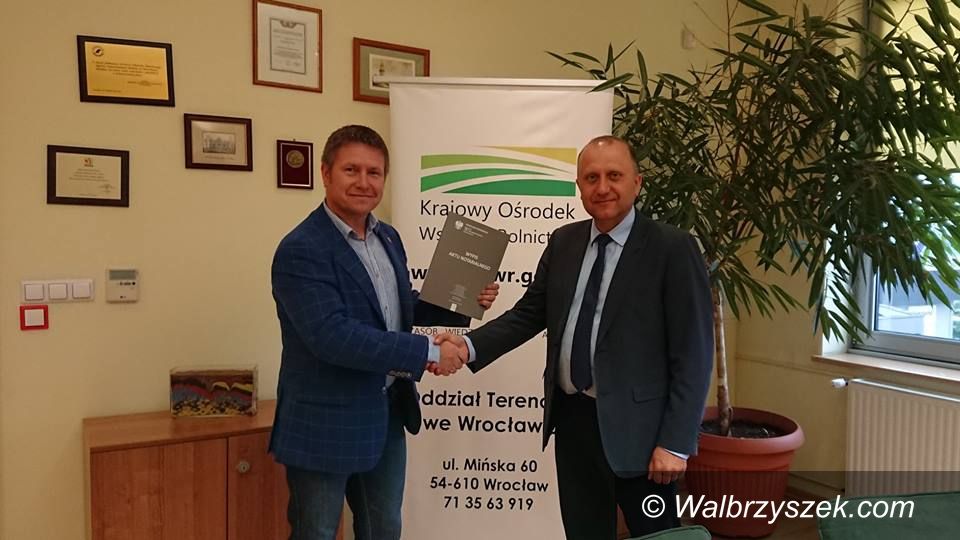 REGION, Mieroszów: Pozyskano środki na przebudowę dróg osiedlowych przy ul. Sportowej w Mieroszowie