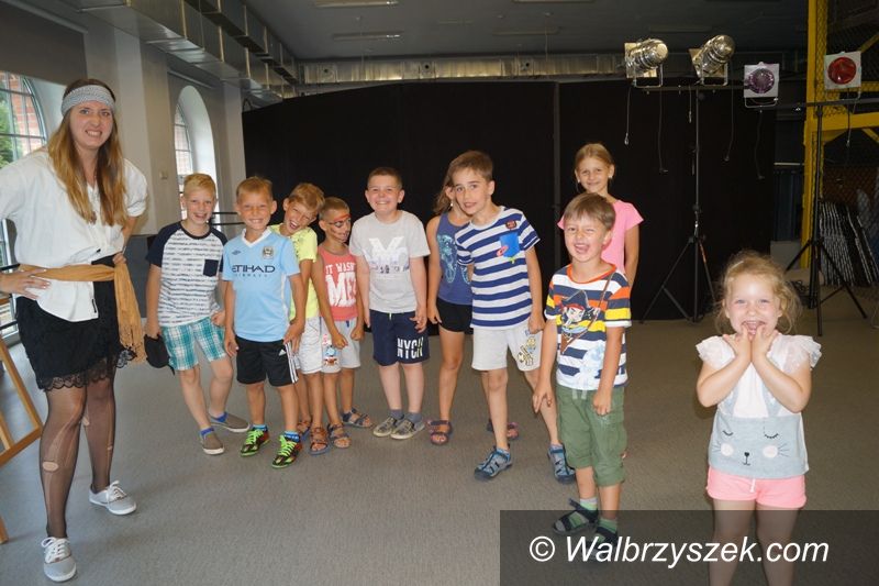 REGION, Boguszów-Gorce: „Na pirackiej łajbie” w Witoldzie