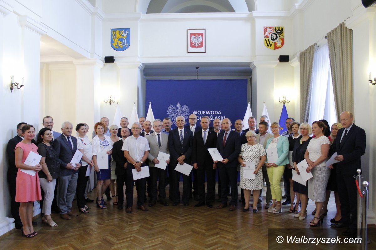 powiat wałbrzyski: Kolejne promesy na usuwanie skutków klęsk żywiołowych dla naszych samorządów