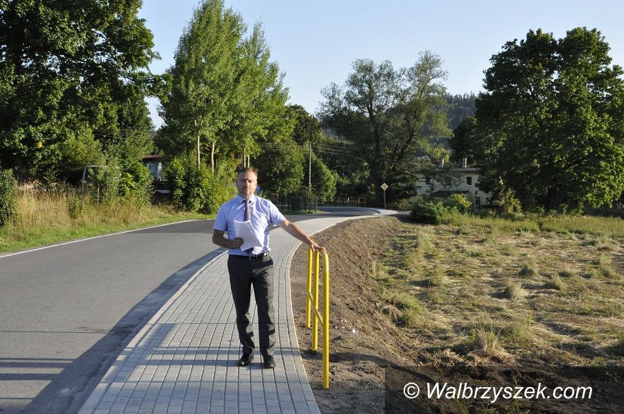 REGION, Boguszów-Gorce: Bezpieczniej dla pieszych na ul. Kosynierów w Boguszowie – Gorcach