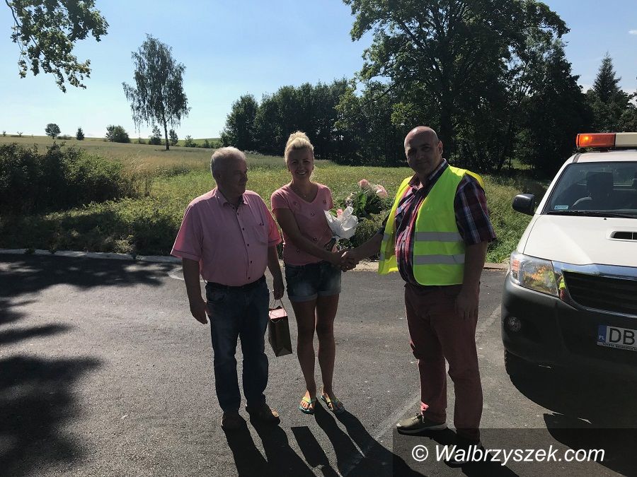 REGION, Nowe Siodło: Droga powiatowa w Nowym Siodle ma nową nawierzchnię