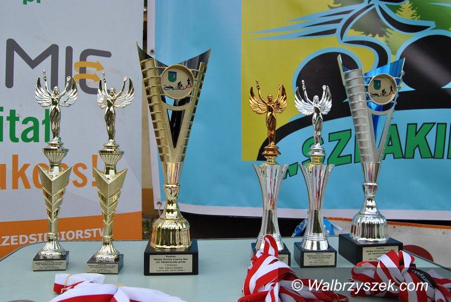 Grzędy: Pierwszy start triathlonistów