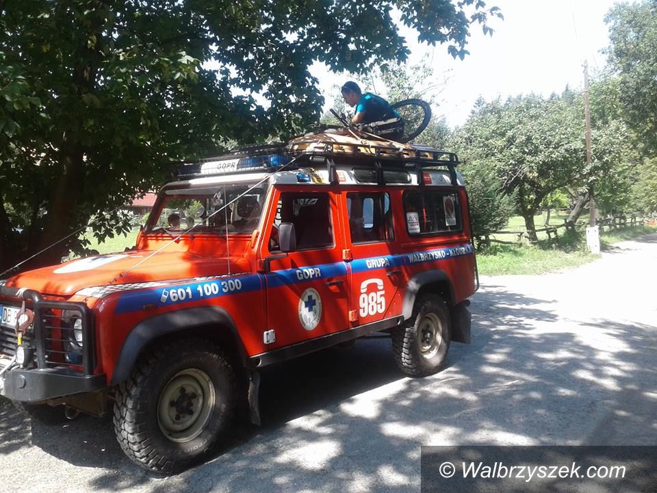 REGION: Weekendowe interwencje GOPR–owców