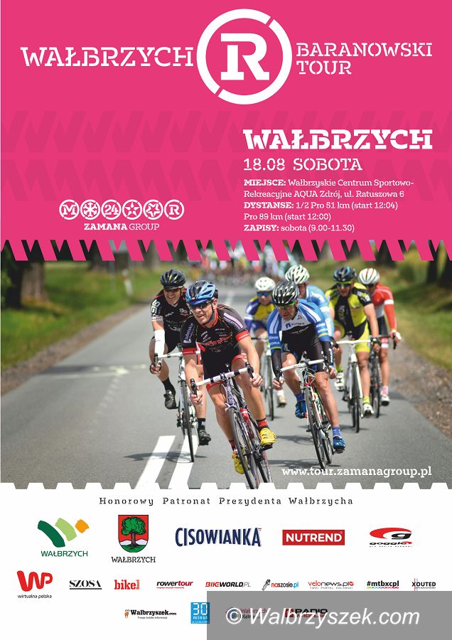 Wałbrzych: Wałbrzych Baranowski Tour czeka na śmiałków