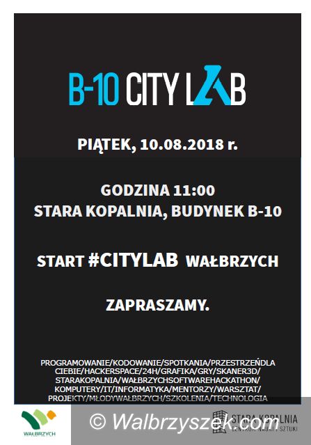 Wałbrzych: CityLab dostępne od najbliższego piątku
