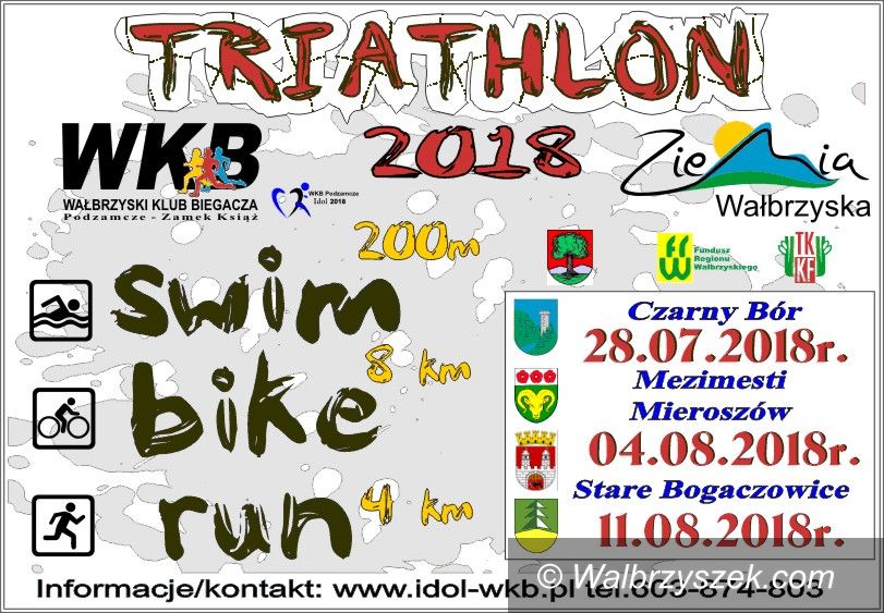 Stare Bogaczowice: Zaproszenie na triathlon