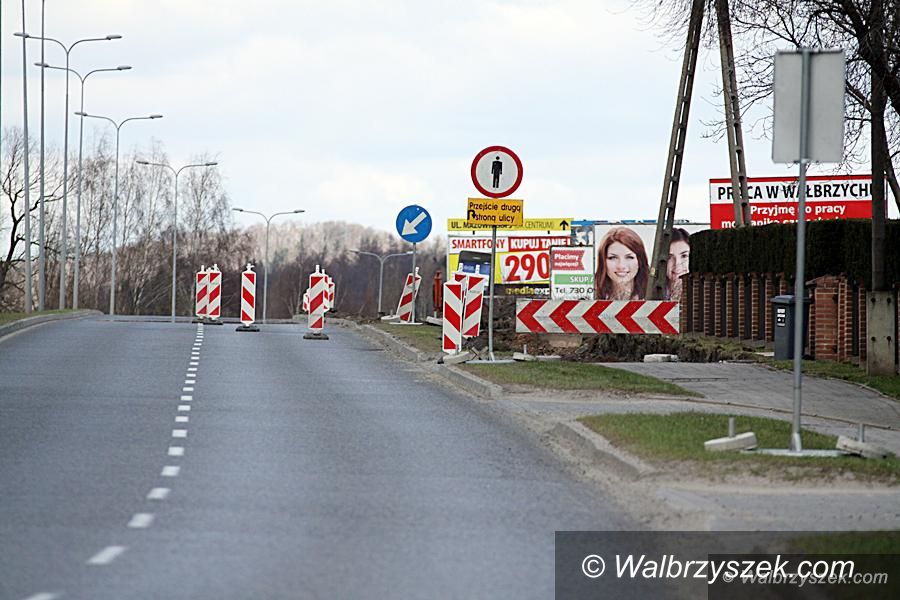 Wałbrzych: Coraz więcej ścieżek rowerowych
